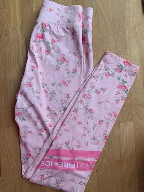 LSF LOVE SHACK FANCY BOGNER FIRE+ICE Active Sport Legging Cottage Flower Size XS